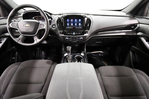 Northsky Blue Metallic 2023 Chevrolet Traverse LT Cloth