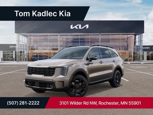 2026 Kia Sorento Hybrid SX Prestige