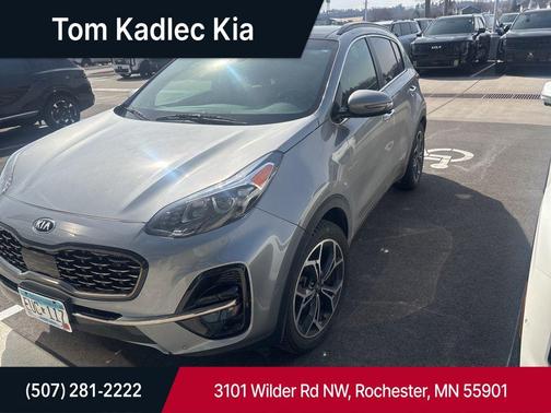 2020 Kia Sportage SX Turbo