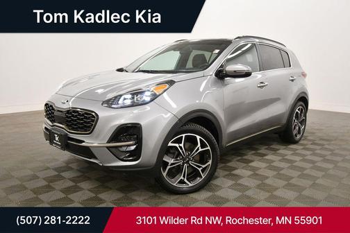 2020 Kia Sportage SX Turbo