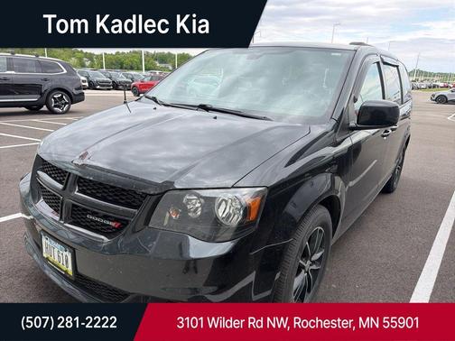 Black Onyx Crystal Pearlcoat 2019 Dodge Grand Caravan GT
