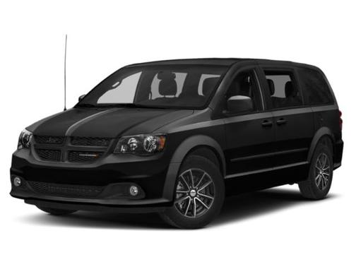 Black Onyx Crystal Pearlcoat 2019 Dodge Grand Caravan GT