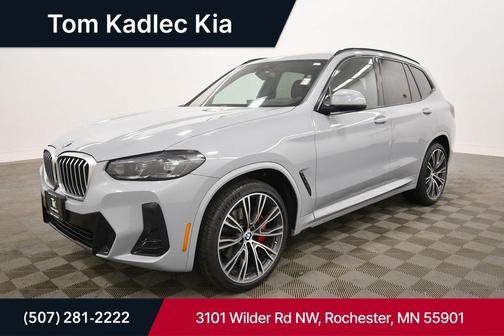 2022 BMW X3 xDrive30i