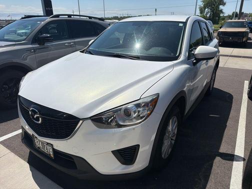 Crystal White Pearl Mica 2014 Mazda CX-5 Sport