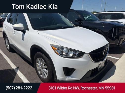 Crystal White Pearl Mica 2014 Mazda CX-5 Sport