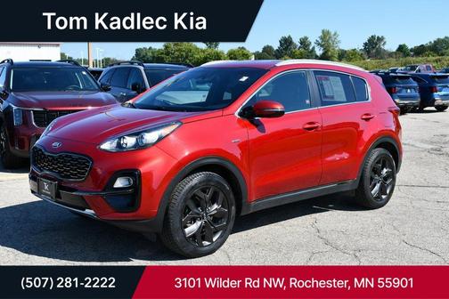 2020 Kia Sportage S
