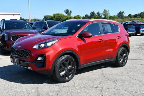 2020 Kia Sportage S
