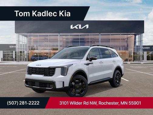 2026 Kia Sorento Hybrid SX Prestige