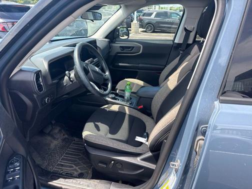 Azure Gray Metallic 2025 Ford Bronco Sport Big Bend
