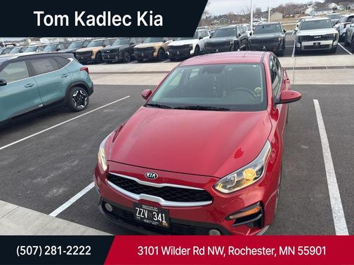 Currant Red 2019 Kia Forte LXS