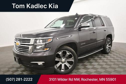 2017 Chevrolet Tahoe Premier