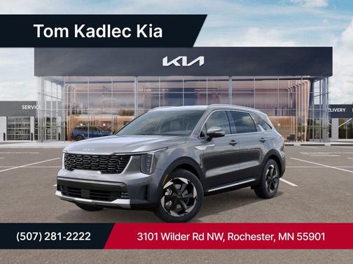 2026 Kia Sorento Hybrid EX