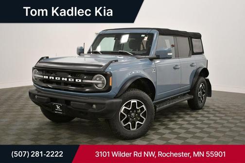 2022 Ford Bronco Outer Banks