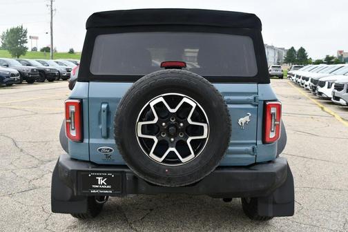 2022 Ford Bronco Outer Banks