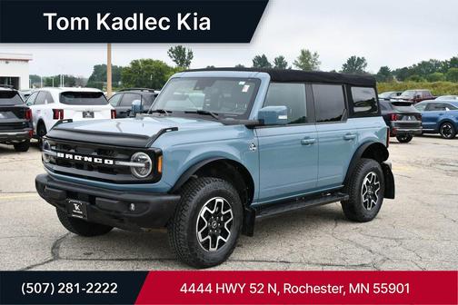 2022 Ford Bronco Outer Banks