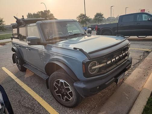 2022 Ford Bronco Outer Banks