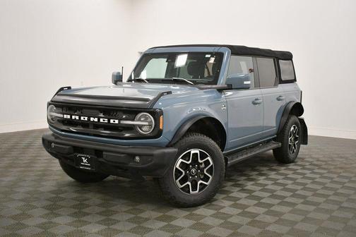 2022 Ford Bronco Outer Banks
