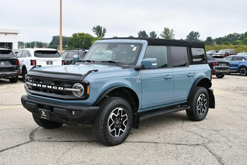 2022 Ford Bronco Outer Banks
