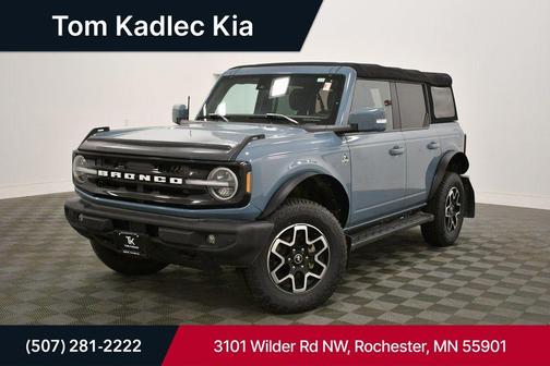 2022 Ford Bronco Outer Banks