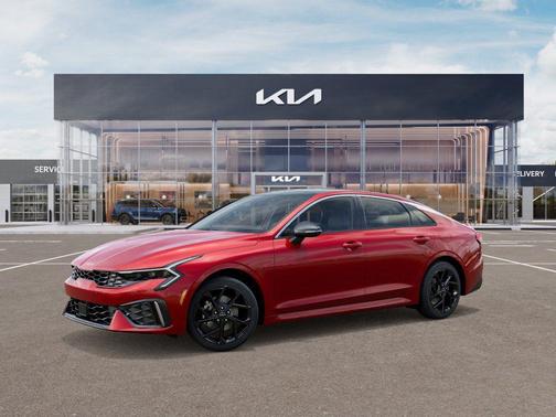 Runway Red 2026 Kia K5 GT-Line AWD