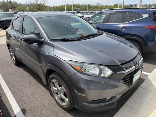 Modern Steel Metallic 2016 Honda HR-V EX