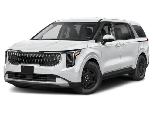 Snow White Pearl 2025 Kia Carnival LXS