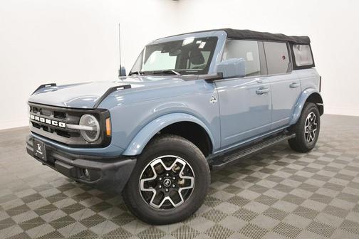 2022 Ford Bronco Outer Banks