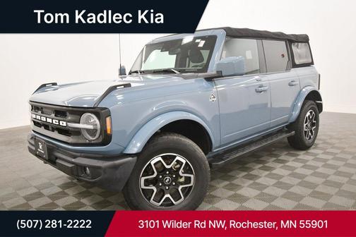 2022 Ford Bronco Outer Banks