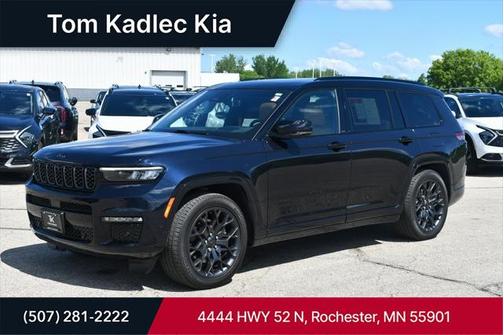 2024 Jeep Grand Cherokee L Summit