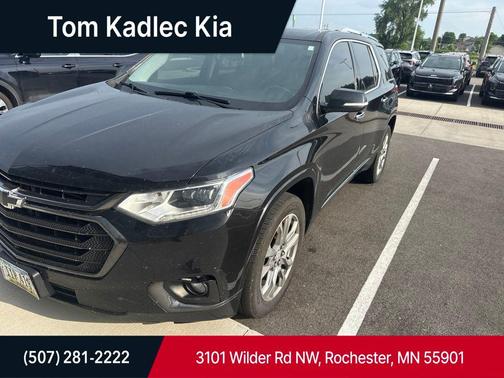 Mosaic Black Metallic 2018 Chevrolet Traverse Premier
