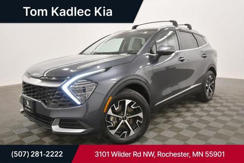 2025 Kia Sportage EX