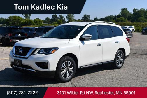 2020 Nissan Pathfinder SV 4WD