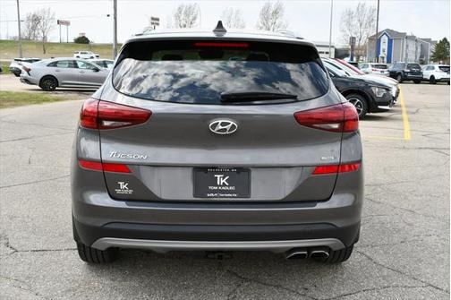 2020 Hyundai TUCSON Sport
