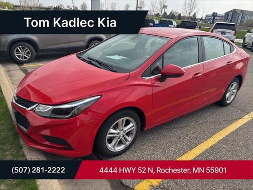 2018 Chevrolet Cruze LT
