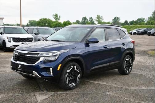 2024 Kia Seltos SX Turbo