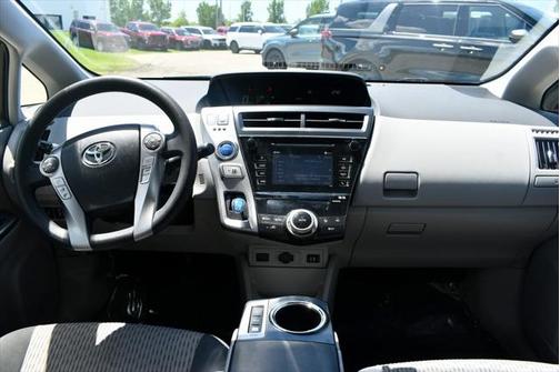 2015 Toyota Prius v Three