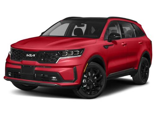 Passion Red 2023 Kia Sorento SX