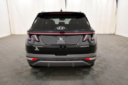 Black Pearl 2024 Hyundai TUCSON Hybrid Limited