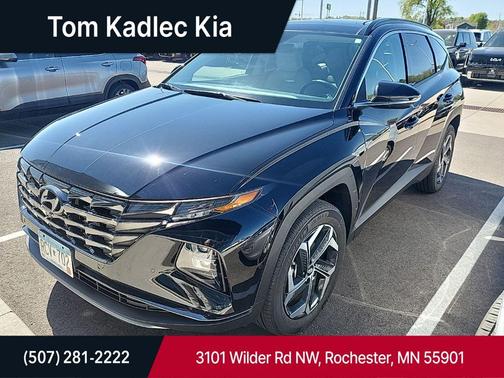 Black Pearl 2024 Hyundai TUCSON Hybrid Limited