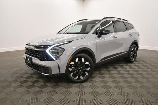 Wolf Gray 2024 Kia Sportage X-Line