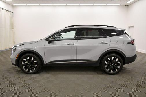 Wolf Gray 2024 Kia Sportage X-Line