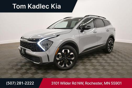 Wolf Gray 2024 Kia Sportage X-Line