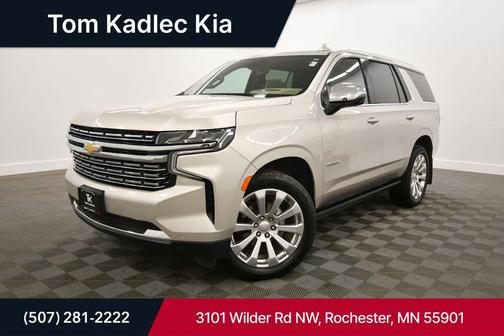Empire Beige Metallic 2023 Chevrolet Tahoe Premier
