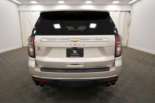 Empire Beige Metallic 2023 Chevrolet Tahoe Premier