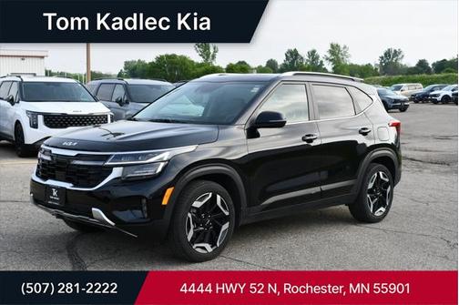 2024 Kia Seltos SX Turbo
