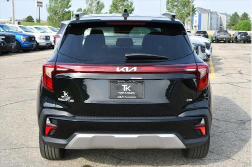 2024 Kia Seltos SX Turbo
