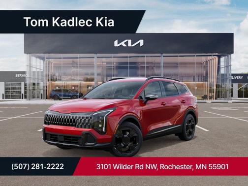 2026 Kia Sportage X-Line