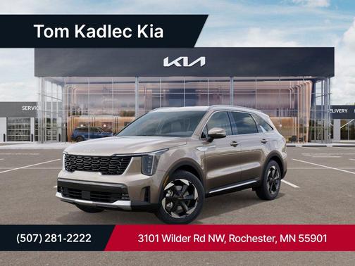 2026 Kia Sorento Hybrid EX