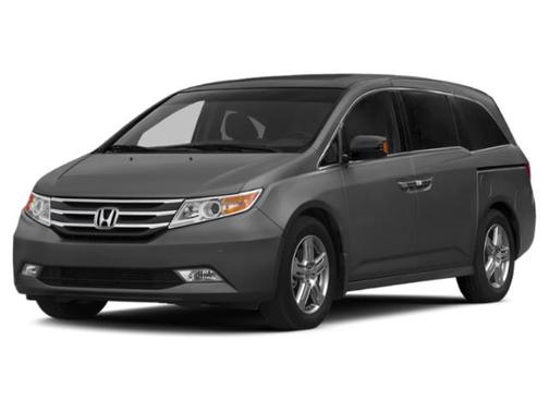 Polished Metal Metallic 2013 Honda Odyssey EX