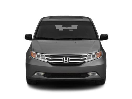 Polished Metal Metallic 2013 Honda Odyssey EX